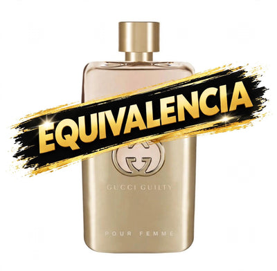 GUCCI Guilty equivalencia Mujer 50ml