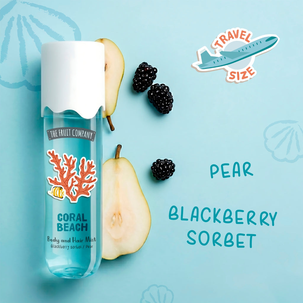 BODY & HAIR MIST CORAL BEACH 90 ML