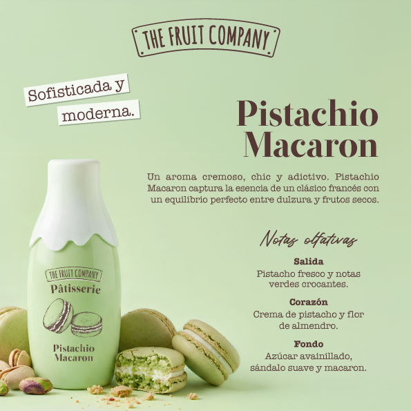 COLONIA PISTACHIO MACARRON PATISSERIE TFC 40ml