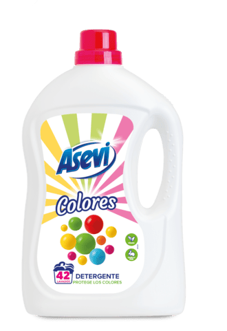 Detergente Asevi Colores 42 Lavados