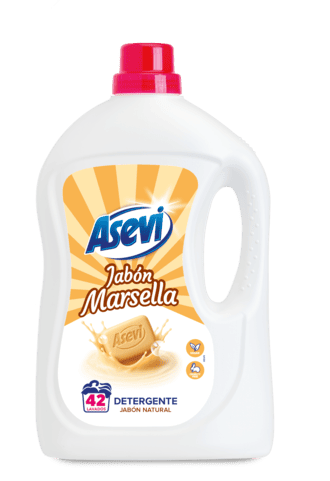 Detergente Asevi Marsella 42 Lavados