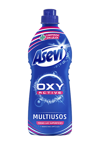 Limpiador Multiusos Asevi Oxy Active