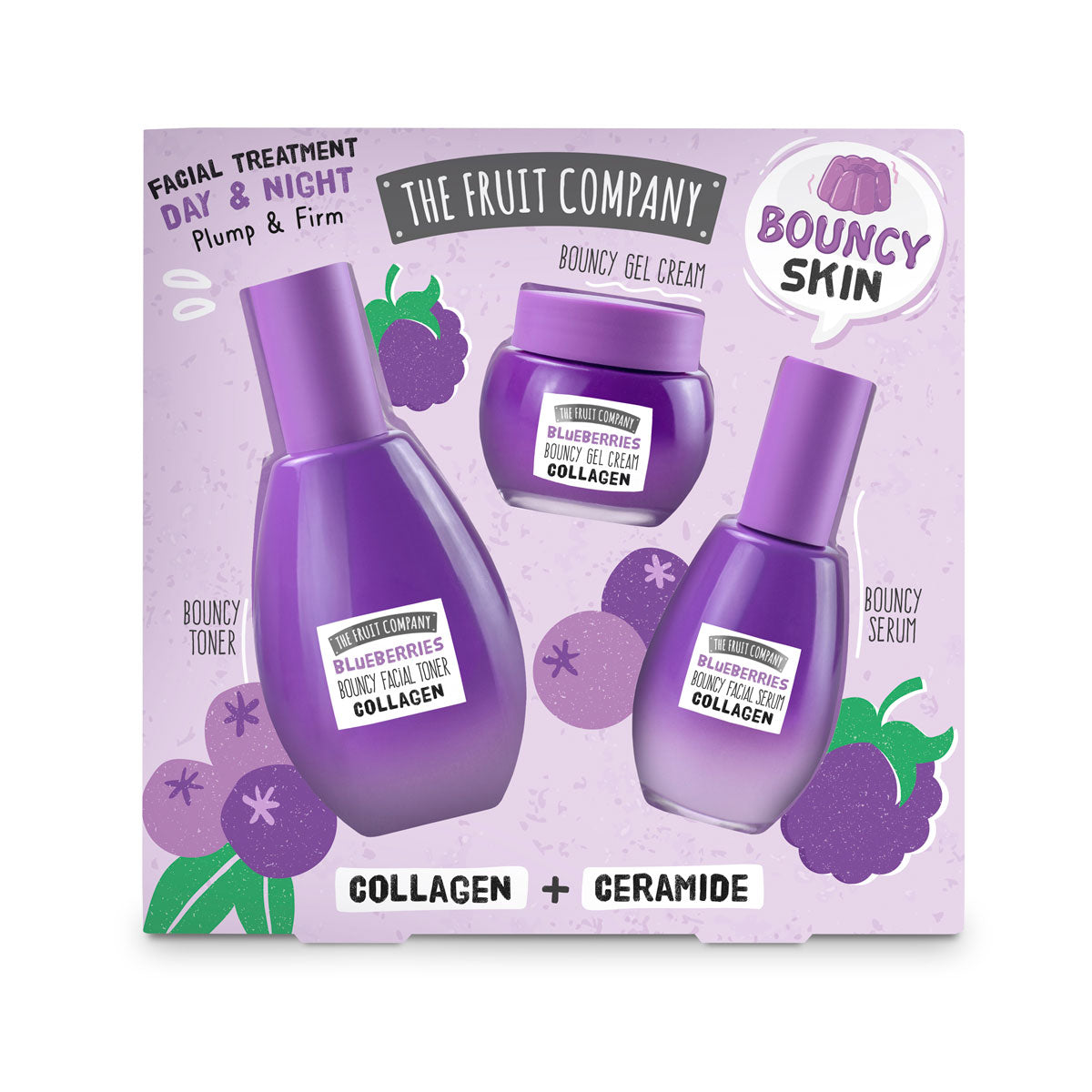 SET TRATAMIENTO FACIAL BOUNCY SKIN MORAS