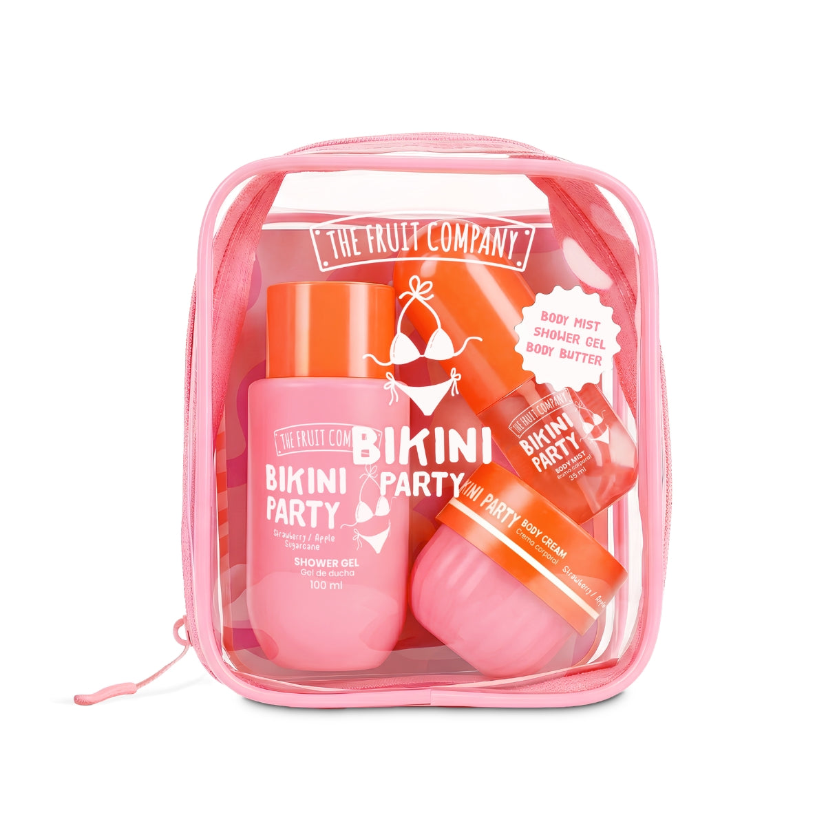 TRAVEL SET BIKINI PARTY