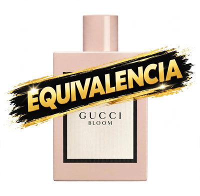 GUCCI Bloom Eau De Parfum equivalencia Mujer 100ml