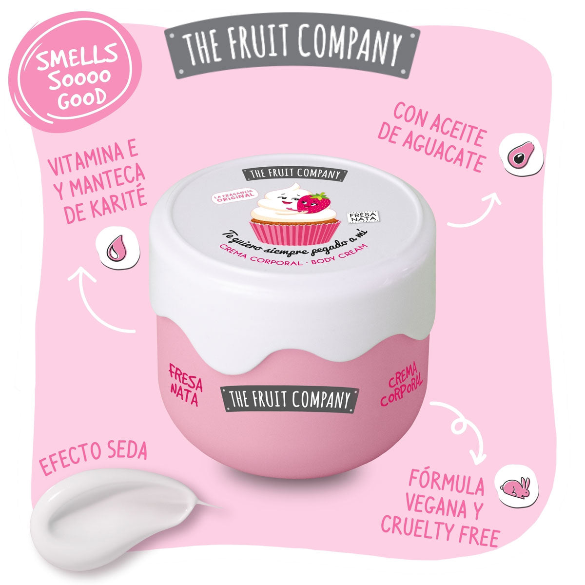 CREMA CORPORAL FRESA NATA