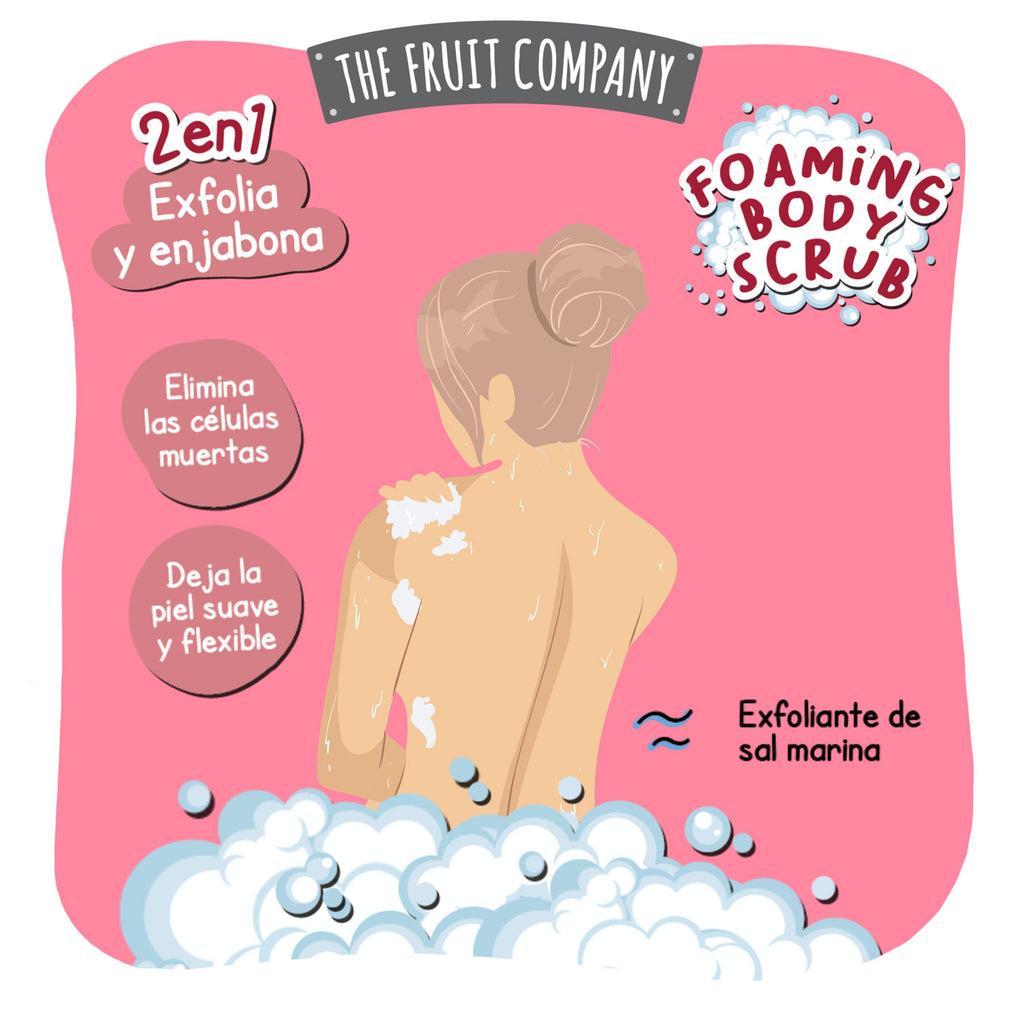 EXFOLIANTE CORPORAL 2EN1 SANDIA 400 ML