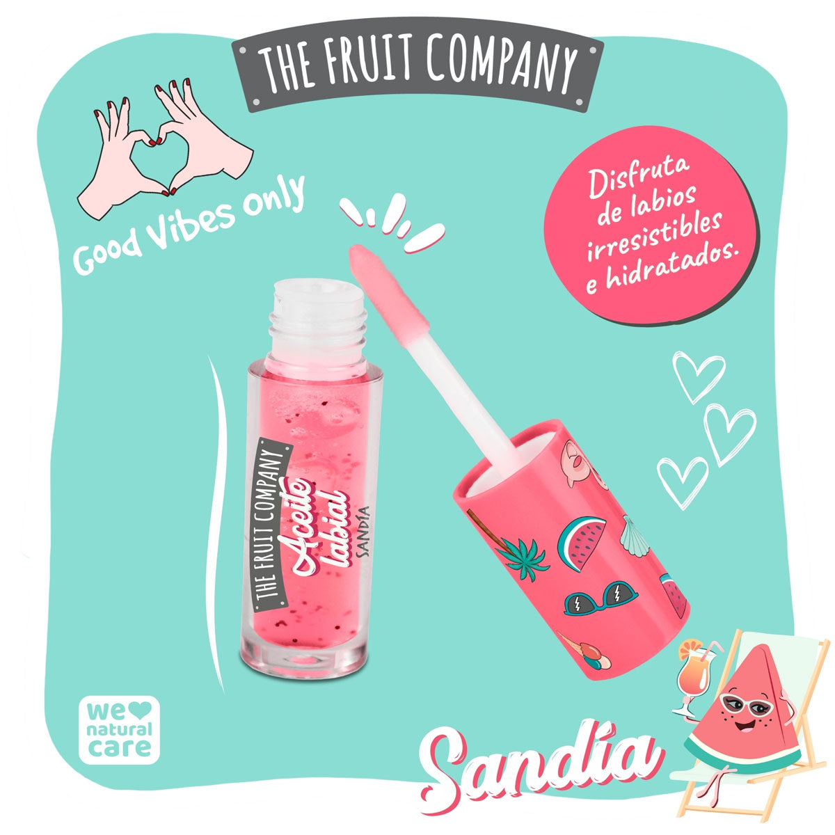 Aceite Labial Sandía