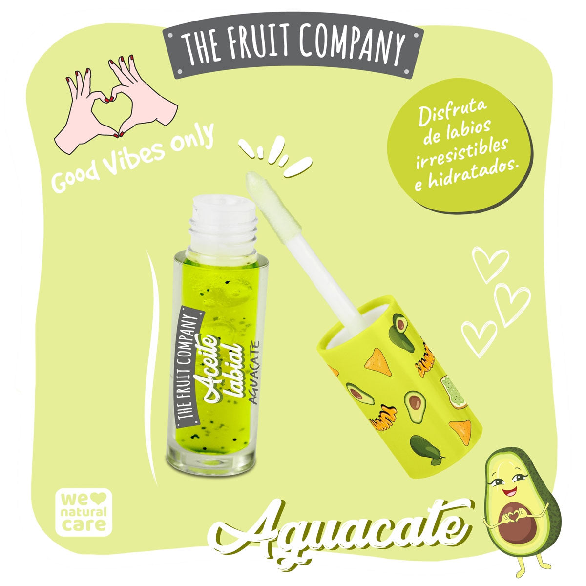 Aceite Labial Aguacate