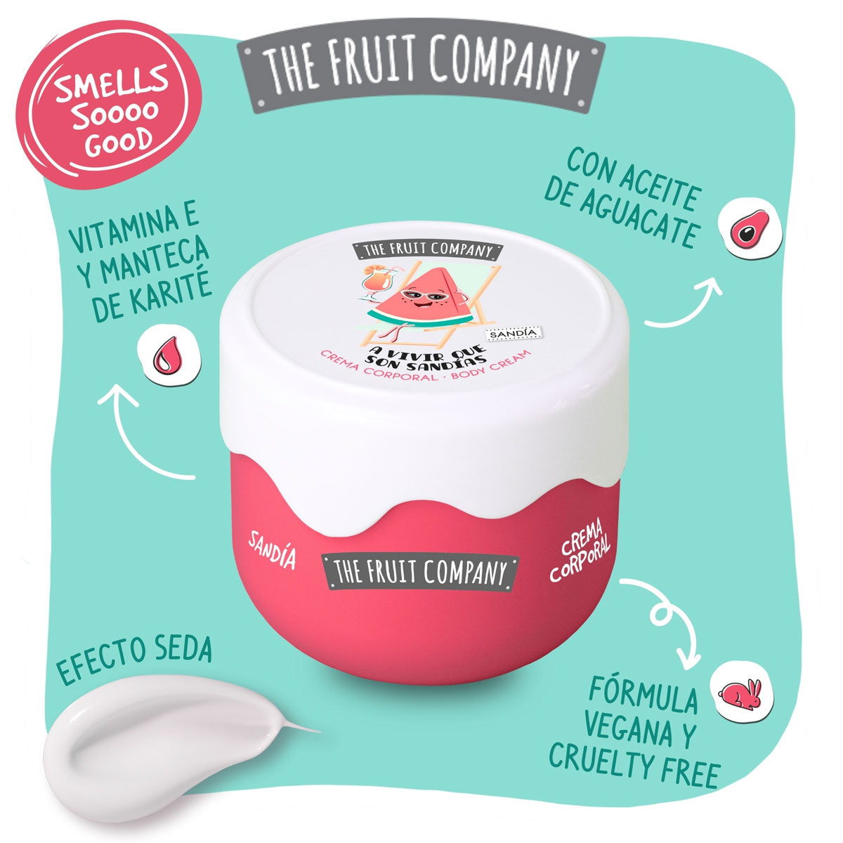 Crema Corporal Sandía