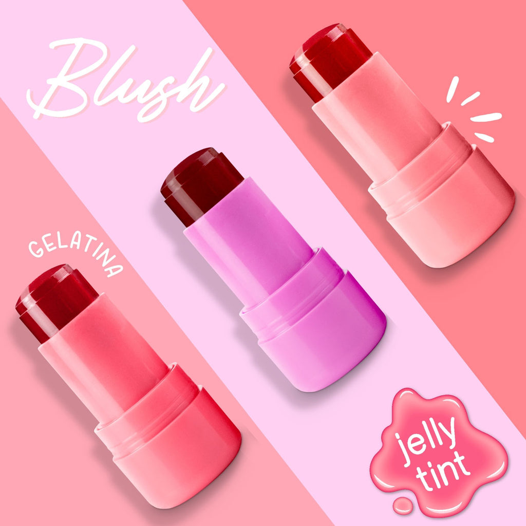 Blush Gelatina Frambuesa para labios y mejillas