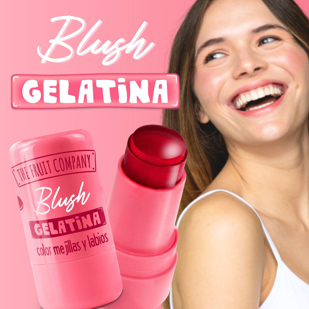 Blush Gelatina Sandía para labios y mejillas