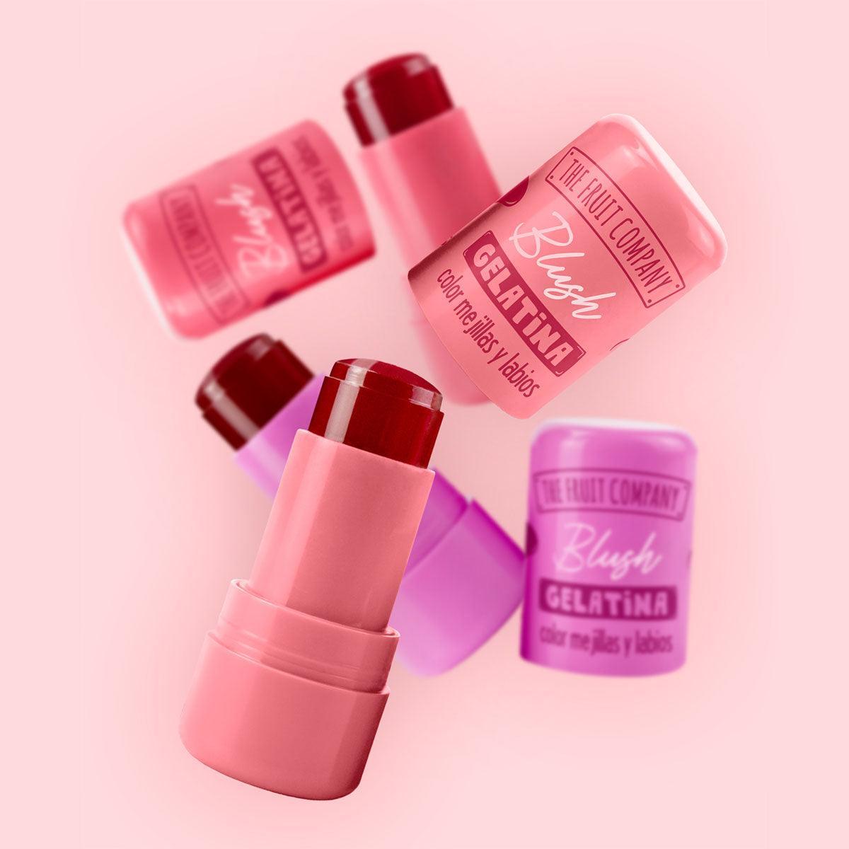 Blush Gelatina Melocotón para labios y mejillas