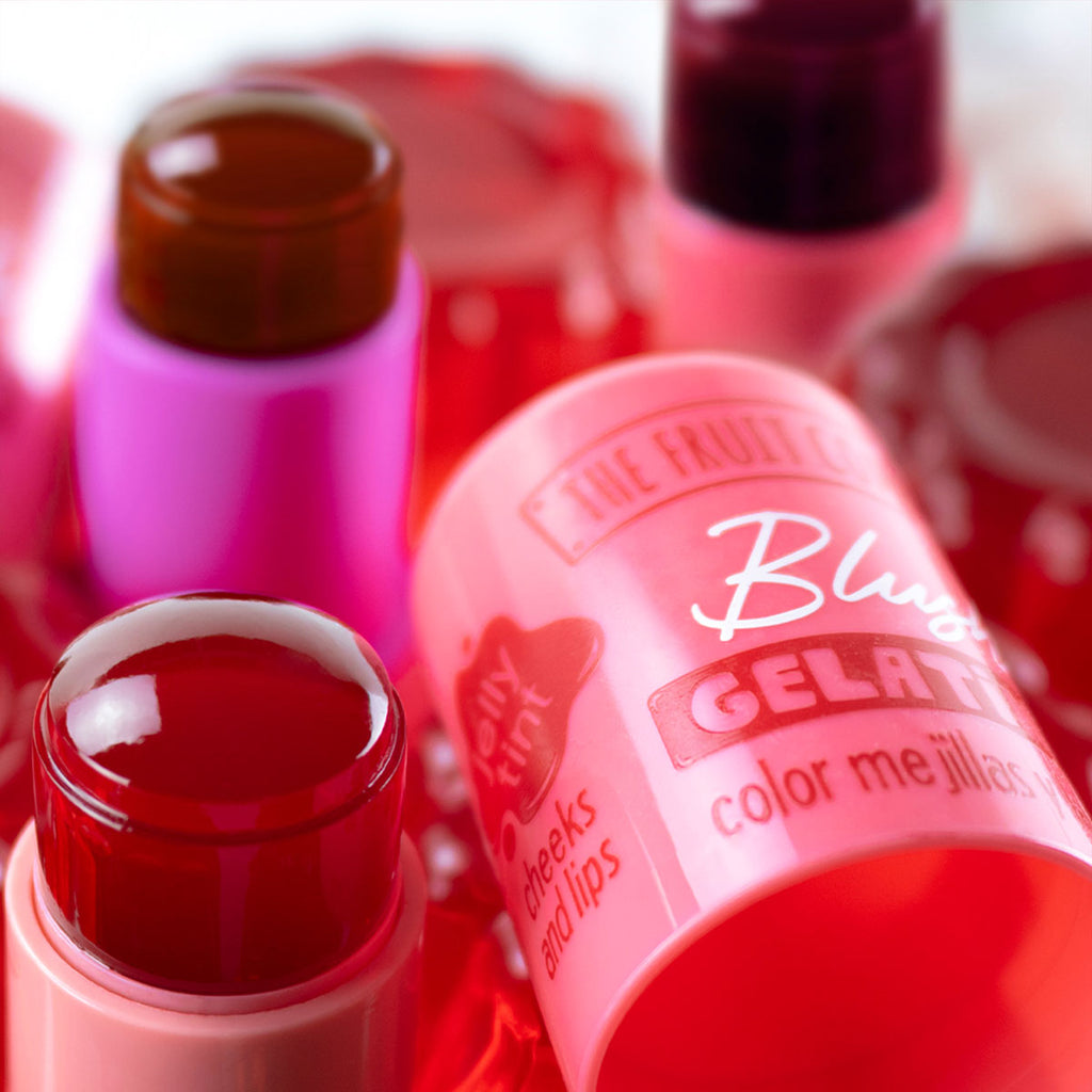 Blush Gelatina Frambuesa para labios y mejillas
