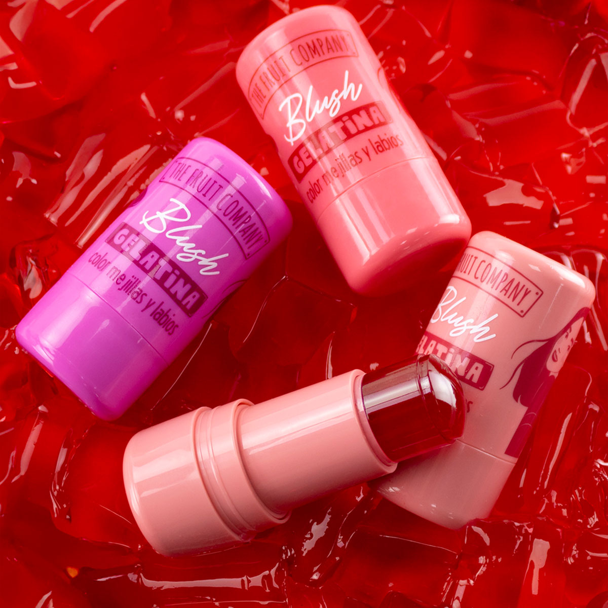 Blush Gelatina Sandía para labios y mejillas