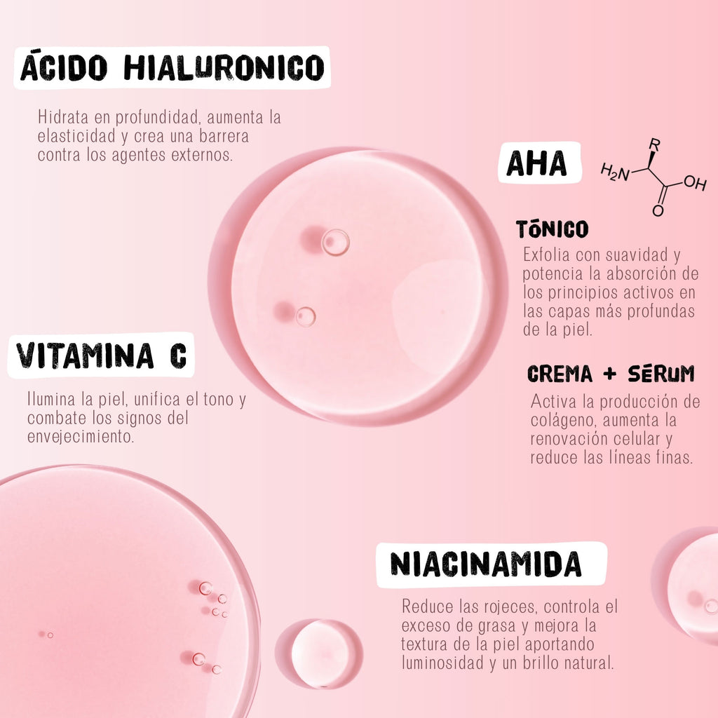 SET TRATAMIENTO FACIAL GLOW UP SANDÍA