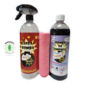 Bomba de Limpieza, Fresh 1 Litro + Lanza-bomba + Bayeta Microfibra