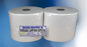 Bobina Papel Industrial Extra Gofrado 4 Kg. 2uds.
