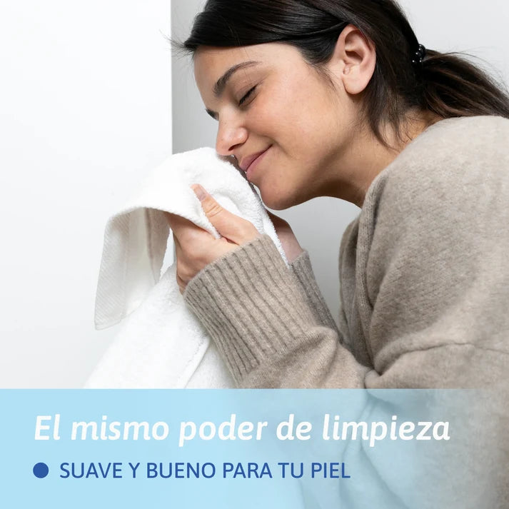 Eco-Tiras de Detergente Floral 40 lavados
