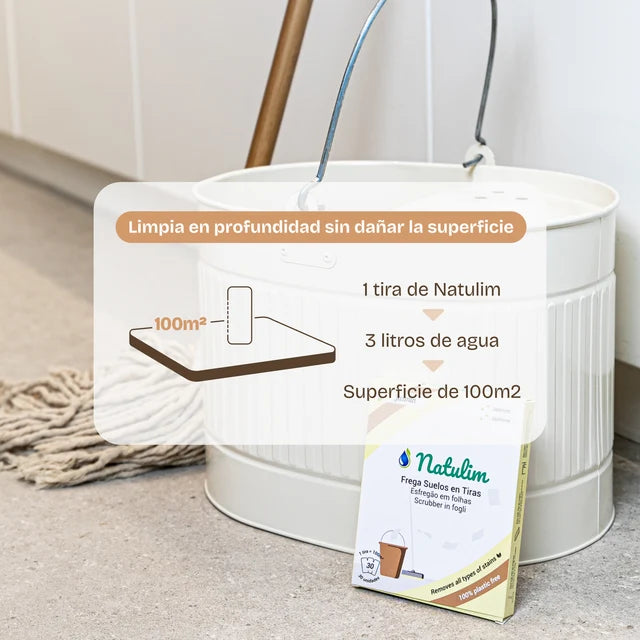 Friegasuelos - 30 Eco-Tiras