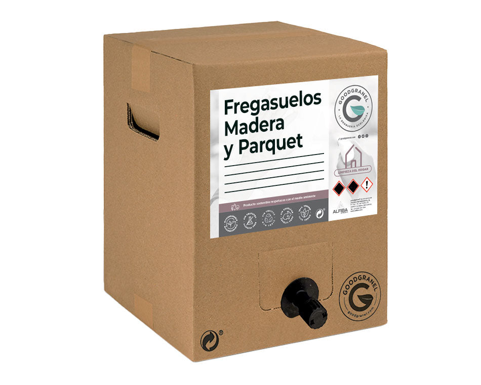 FREGASUELOS JABONOSO MADERA Y PARQUET 15kg