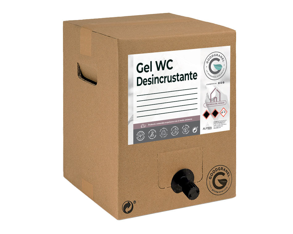 GEL WC DESINCRUSTANTE 15kg