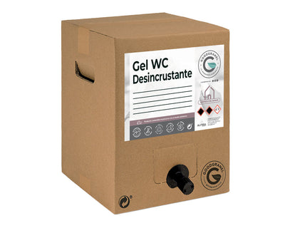 GEL WC DESINCRUSTANTE 15kg