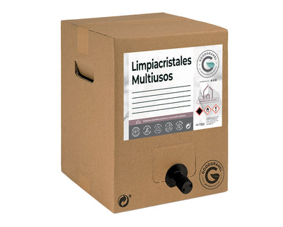 LIMPIACRISTALES MULTIUSOS 15kg