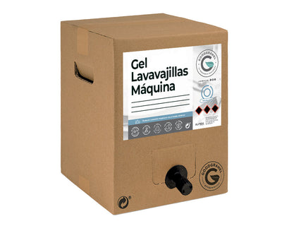 GEL LAVAVAJILLAS MÁQUINA 15kg