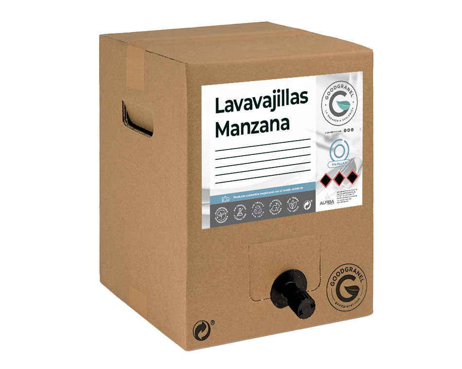 LAVAVAJILLAS MANUAL MANZANA 15kg