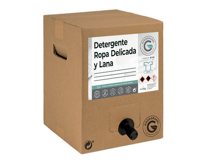 DETERGENTE LAVADORA DELICADA Y LANA 15Kg