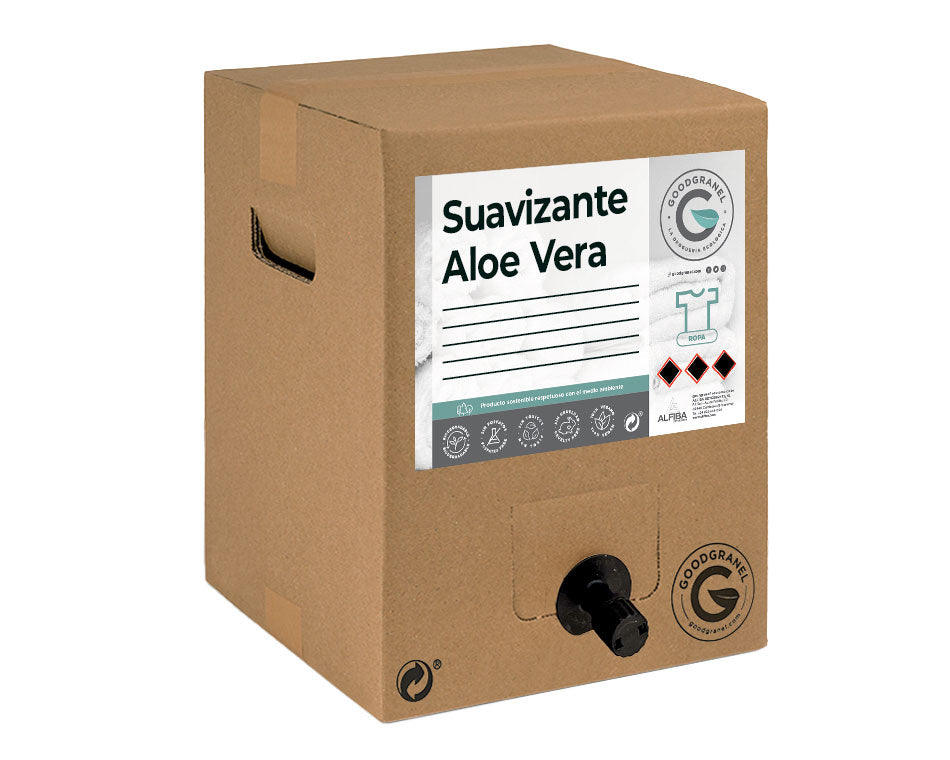 SUAVIZANTE ALOE VERA 15 kg