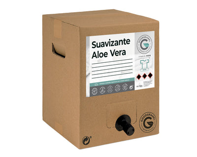 SUAVIZANTE ALOE VERA 15 kg