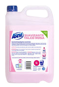 Suavizante Talco Rosa. Asevi Profesional 5L