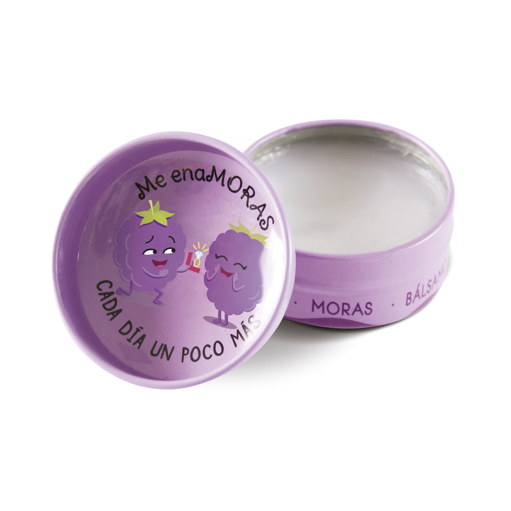 BÁLSAMO LABIAL MORAS EN LATA