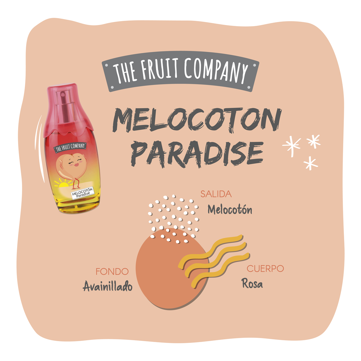 COLONIA MELOCOTÓN PARADISE SUMMER 40 ML