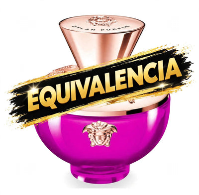 VERSACE Dylan Purple equivalencia Mujer 50ml