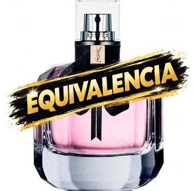 YVES SAINT LAURENT Mon Paris equivalencia Mujer 100ml