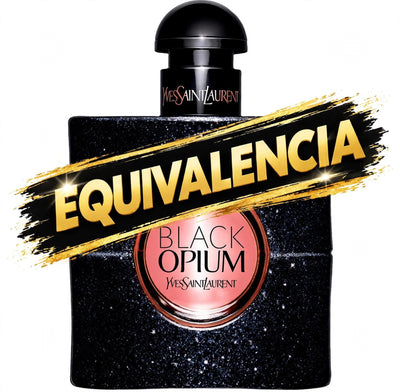 YVES SAINT LAURENT Black Opium equivalencia Mujer 100ml