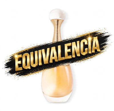DIOR J'adore equivalencia Equivalencia 100ml