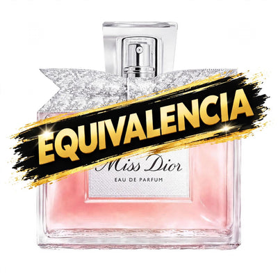 Miss Dior equivalencia Mujer 50ml