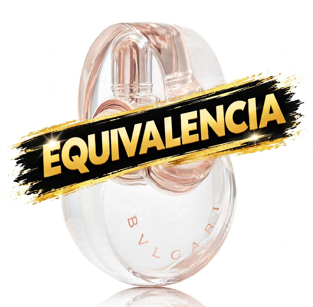BVLGARI Omnia Crystalline equivalencia Mujer 100ml