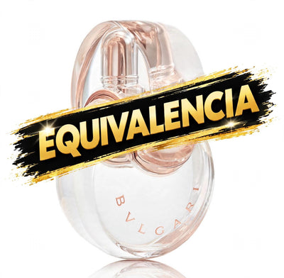 BVLGARI Omnia Crystalline equivalencia Mujer 100ml