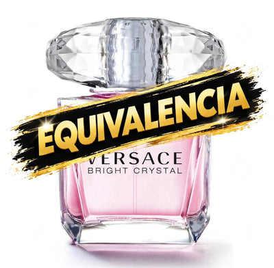 VERSACE Bright Crystal equivalencia Mujer 100ml