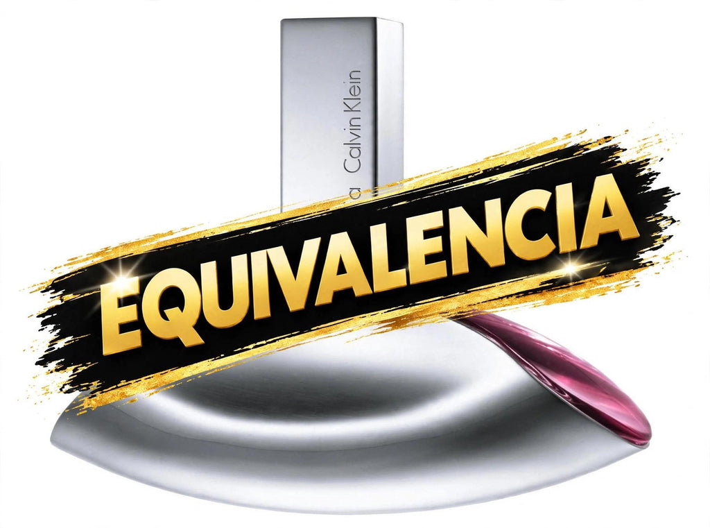 CALVIN KLEIN Euphoria equivalencia Mujer 50ml