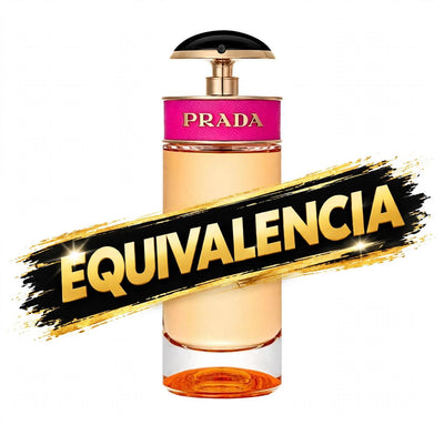 PRADA Candy equivalencia Mujer 100ml