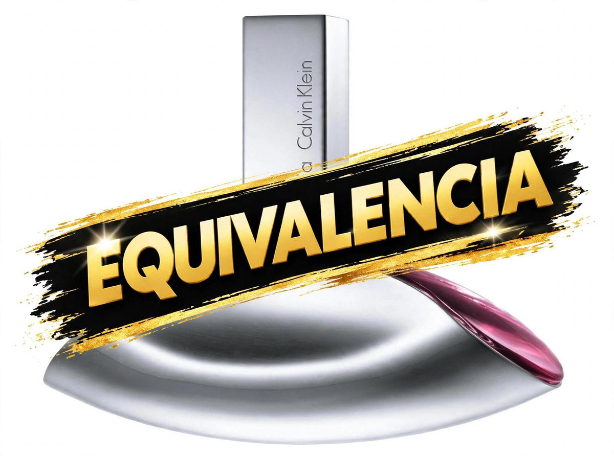CALVIN KLEIN Euphoria Equivalencia Mujer 100ml