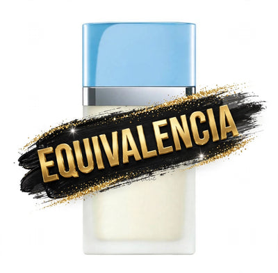 DOLCE & GABBANA Light Blue Eau de Toilette equivalencia Mujer 100ml