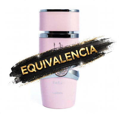 LATTAFA Yara equivalencia Mujer  100ml