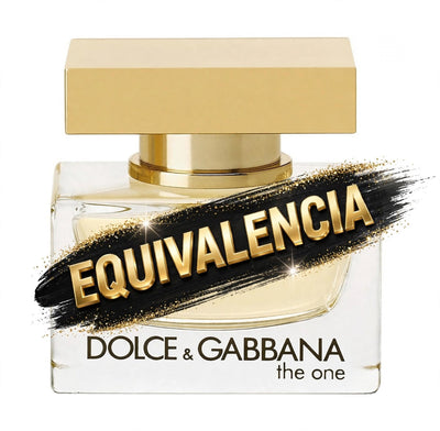 DOLCE & GABBANA The One equivalencia Mujer 50ml